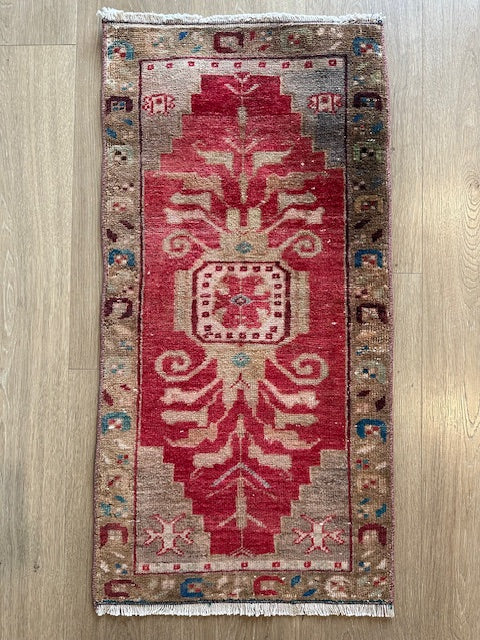 Small Vintage Turkish Rug (9) – Shop Eclectic Collective