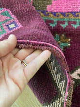 "Bryn" Vintage Turkish Runner: 10'x2'