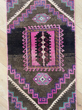 "Bryn" Vintage Turkish Runner: 10'x2'