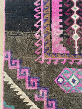 "Bryn" Vintage Turkish Runner: 10'x2'