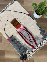 Moroccan Rug (1): 6'x3'9"