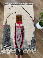 Moroccan Rug (1): 6'x3'9"