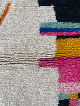 Moroccan Rug (2): 6'5"x3'7"