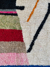 Moroccan Rug (4): 6'5" x 3'10"