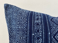 "Indigo" Lumbar Pillow Cover