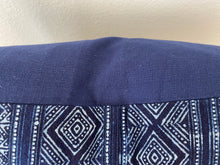 "Indigo" Lumbar Pillow Cover