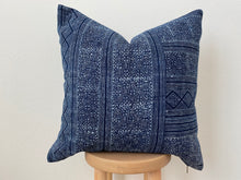 "Indigo" Square Pillow Cover