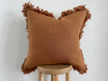"Luna" Pillow Cover in Rust