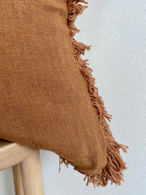 "Luna" Pillow Cover in Rust