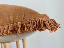 "Luna" Pillow Cover in Rust