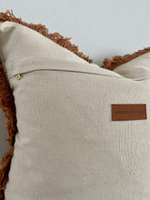 "Luna" Pillow Cover in Rust