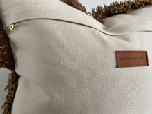 "Luna" Pillow Cover in Khaki