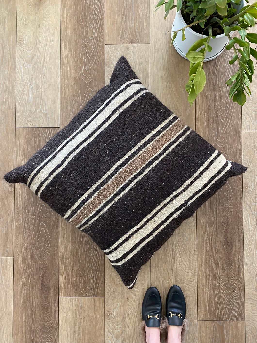 XL Turkish Floor Pillow w/ Insert (2)