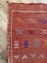 Silk Sabra Rug/ Tapestry