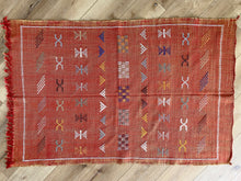 Silk Sabra Rug/ Tapestry