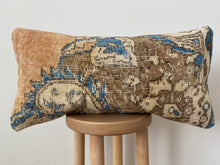 Turkish Rug Lumbar Pillow Cover