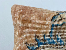 Turkish Rug Lumbar Pillow Cover