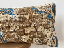 Turkish Rug Lumbar Pillow Cover