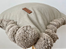 "Fiona" Pillow Cover in Ash