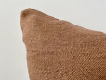 "Mia" Pillow Cover in Tobacco