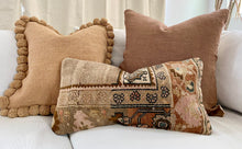 "Mia" Pillow Cover in Tobacco