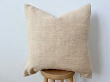 "Mia" Pillow Cover in Ivory