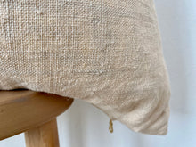 "Mia" Pillow Cover in Ivory