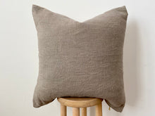 "Mia" Pillow Cover in Ash