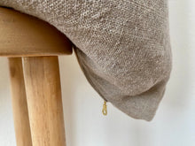 "Mia" Pillow Cover in Ash