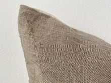 "Mia" Pillow Cover in Ash