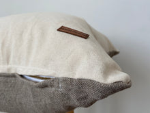 "Mia" Pillow Cover in Ash