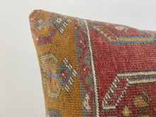 XXL Turkish Rug Lumbar Pillow Cover