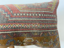 XXL Turkish Rug Lumbar Pillow Cover