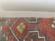 XXL Turkish Rug Lumbar Pillow Cover