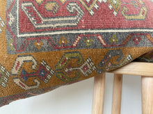 XXL Turkish Rug Lumbar Pillow Cover