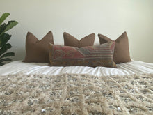 XXL Turkish Rug Lumbar Pillow Cover