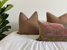 XXL Turkish Rug Lumbar Pillow Cover