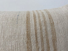 Turkish Hemp Pillow Cover 12"x20"