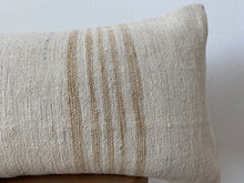 Turkish Hemp Pillow Cover 12"x20"