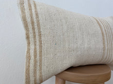 Turkish Hemp Pillow Cover 12"x20"