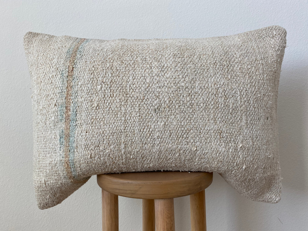 Turkish Hemp Pillow Cover 16