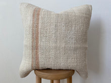 Turkish Hemp Pillow Cover 20"x20"