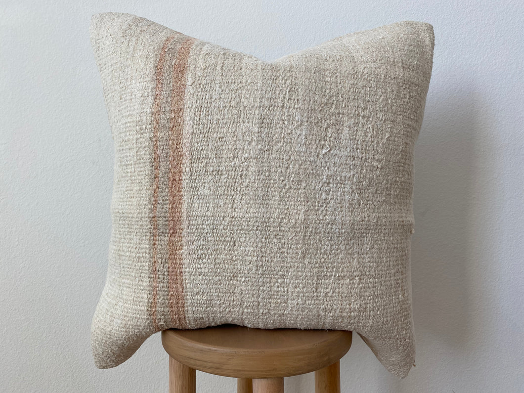 Turkish Hemp Pillow Cover 20