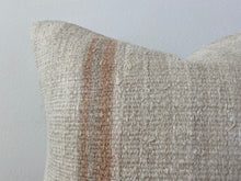 Turkish Hemp Pillow Cover 20"x20"