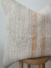 Turkish Hemp Pillow Cover 24"x24"