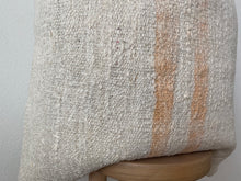Turkish Hemp Pillow Cover 24"x24"