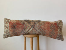 XL Turkish Rug Lumbar Pillow Cover