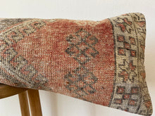 XL Turkish Rug Lumbar Pillow Cover