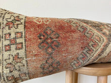 XL Turkish Rug Lumbar Pillow Cover