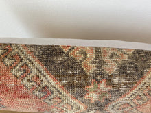 XL Turkish Rug Lumbar Pillow Cover